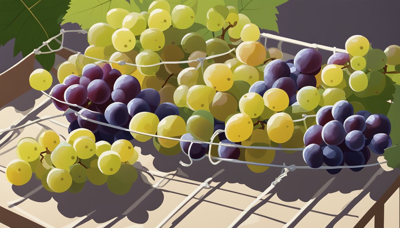 Dehydrate Grapes Easily: Sun-Drying Techniques