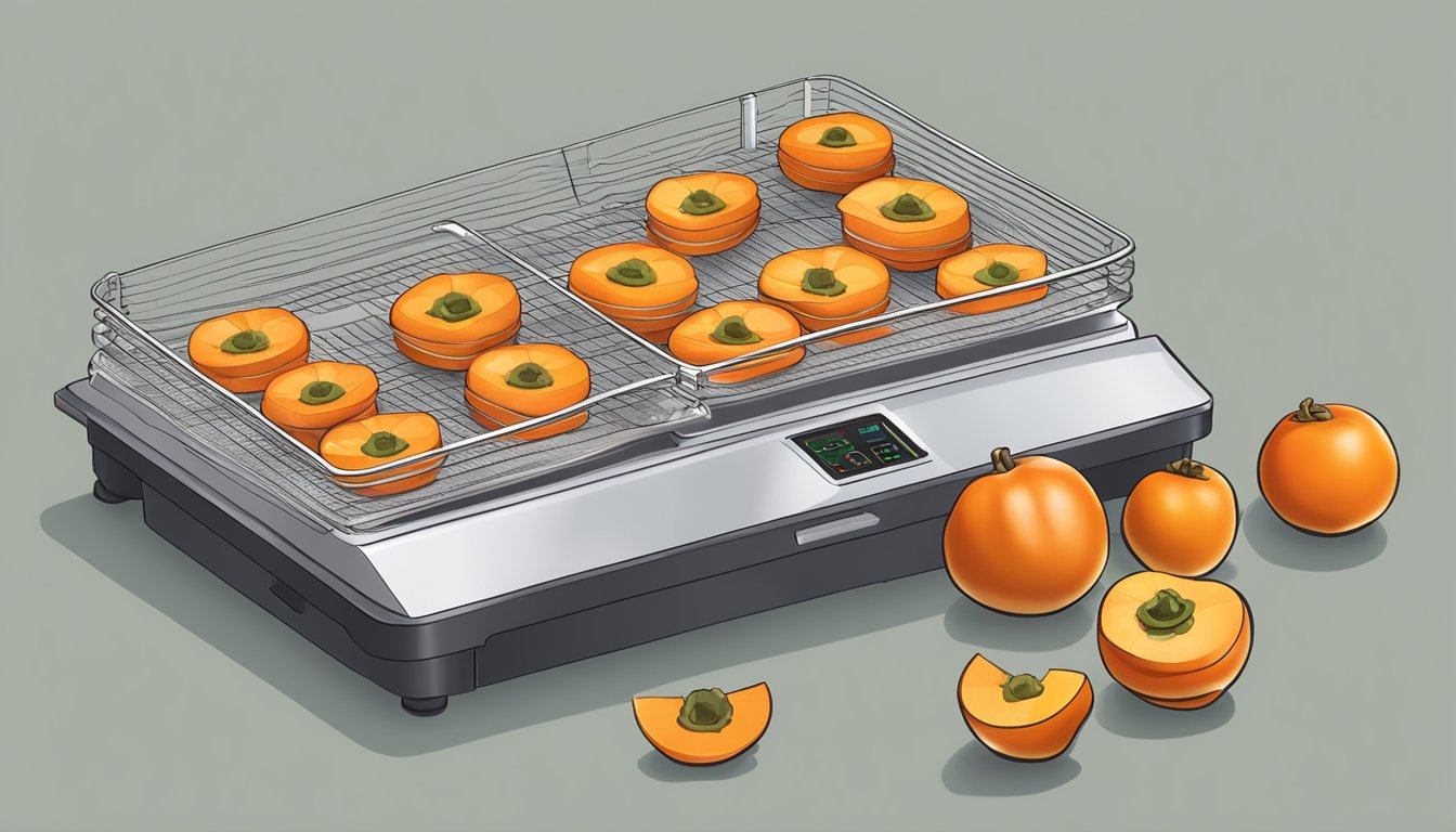 Effortless Guide to Dehydrating Whole Persimmons