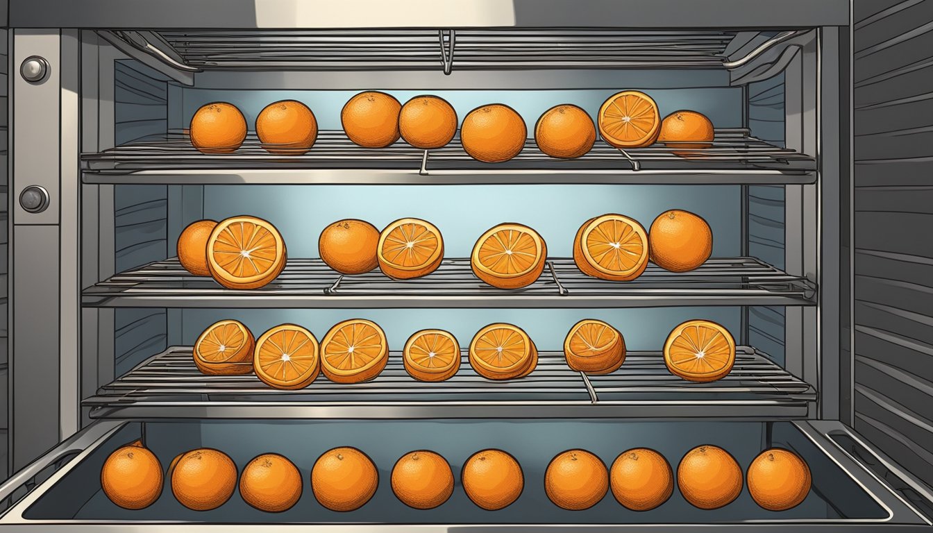 Easy Oven Method for Dehydrating Oranges