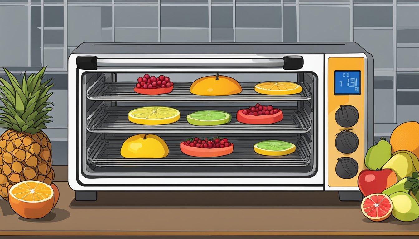 Quick & Easy Fruit Dehydration in a NuWave Oven