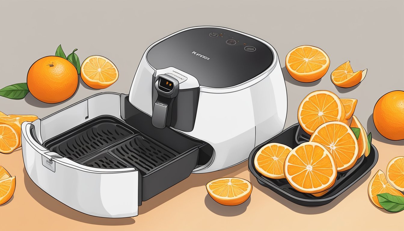 Quick & Easy Air Fryer Method for Dehydrating Oranges