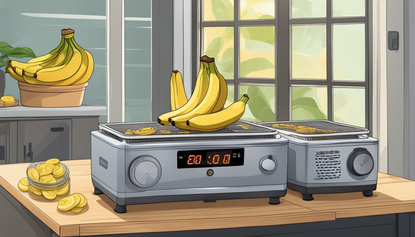 Dehydrating Bananas: Ideal Time for Perfect Results