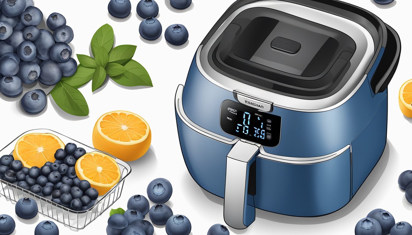 Quick & Easy Blueberry Dehydration in Your Ninja Air Fryer