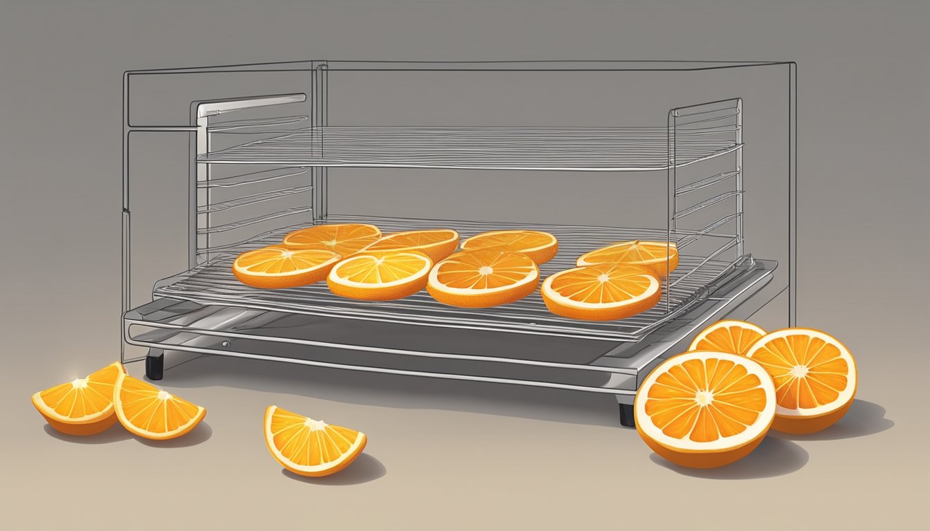 Quick and Easy Oven-Dried Orange Slices for Decoration