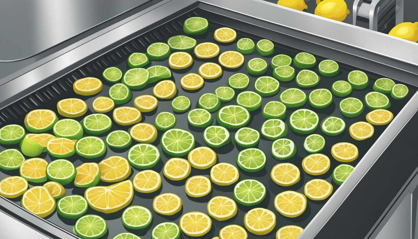 Easy Guide to Dehydrating Lemons and Limes