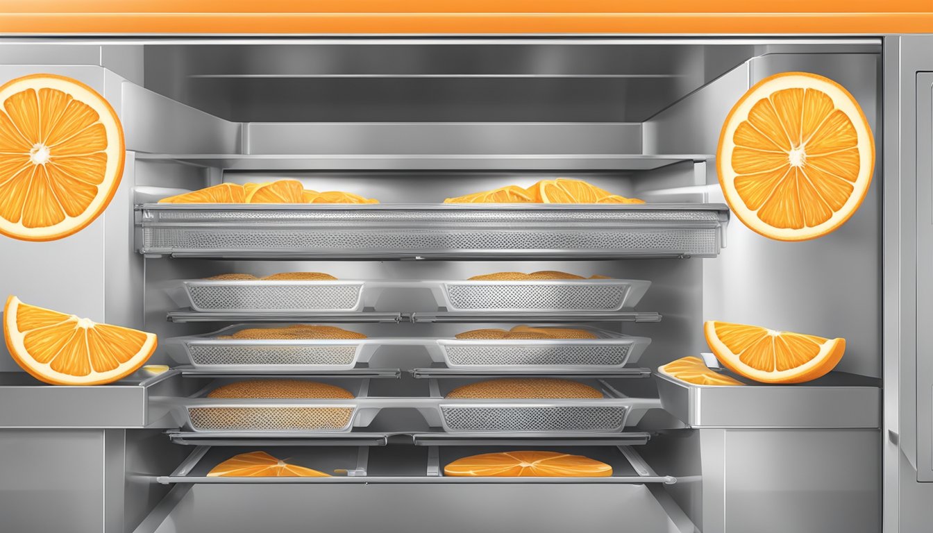 Dehydrate Orange Slices Easily for Perfect Crispness