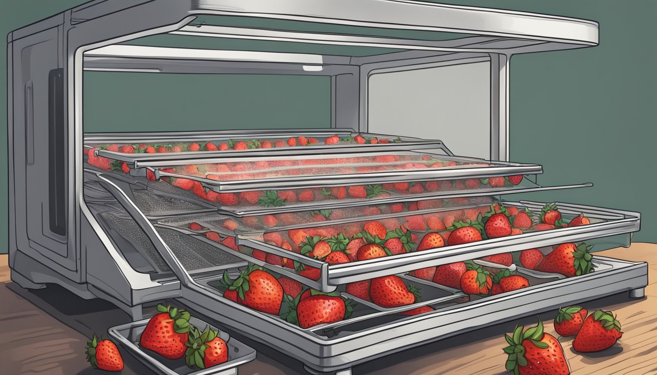 Dehydrating Strawberries: Quick Tips for Perfect Results