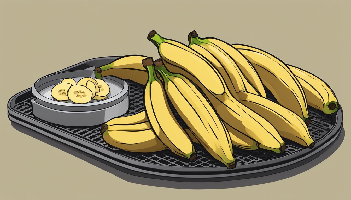 Perfectly Dehydrated Bananas in Your Air Fryer: A Quick Guide