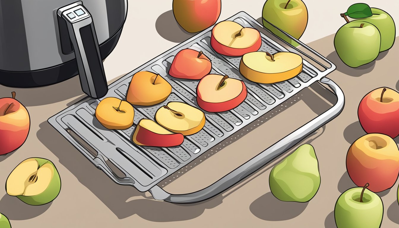 Quick Guide to Dehydrating Apples in an Air Fryer for Crispy Snacks