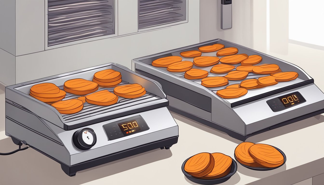 Master the Art of Dehydrating Sweet Potatoes for Delicious Snacks!