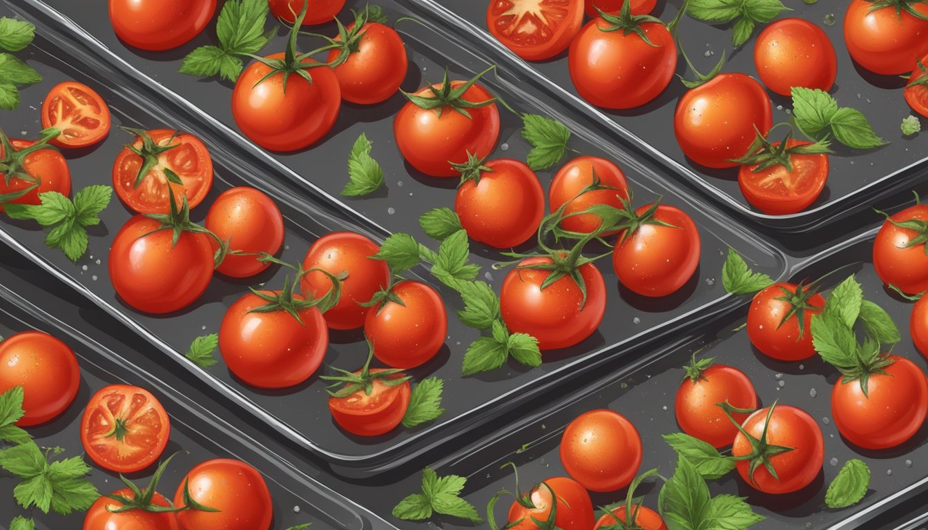 Dehydrate Cherry Tomatoes in Your Oven: Quick & Easy Tips