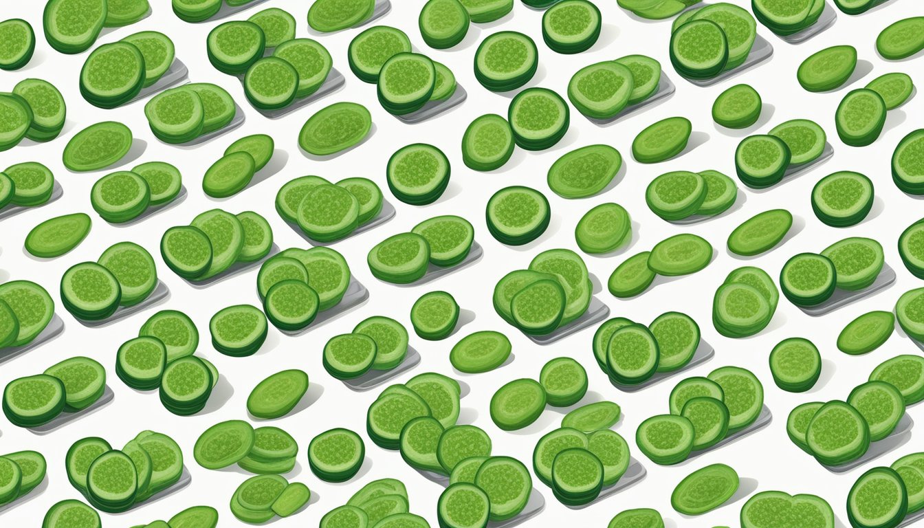 Master the Art of Dehydrating Cucumbers for Delicious Crisp Preserves