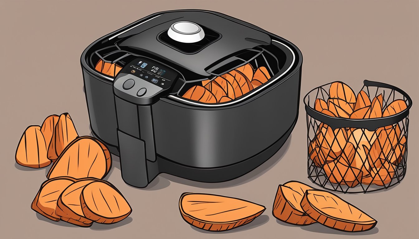 Master the Art of Dehydrating Sweet Potatoes in Your Air Fryer