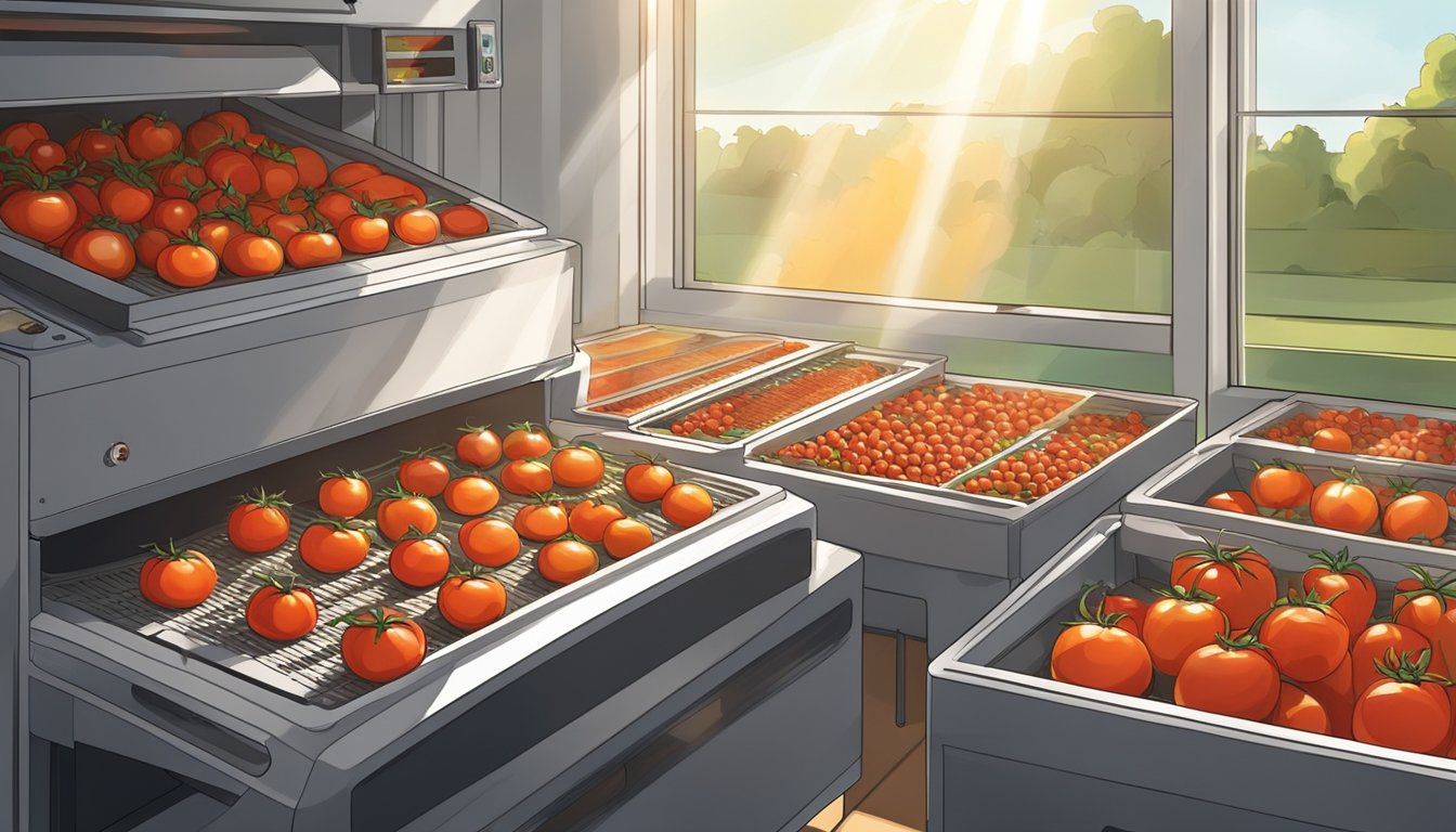 Master the Art of Dehydrating Tomatoes: A Simple Step-by-Step Guide