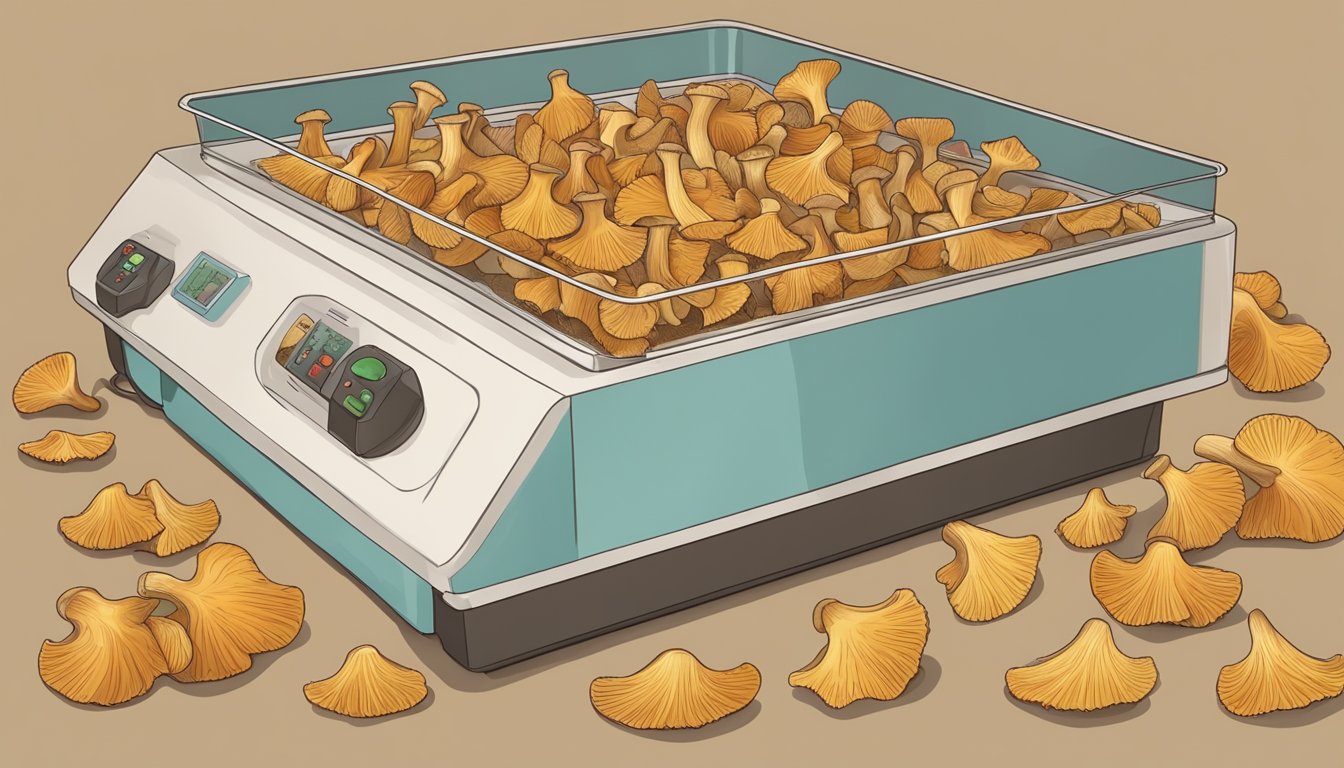 Master the Art of Dehydrating Chanterelle Mushrooms