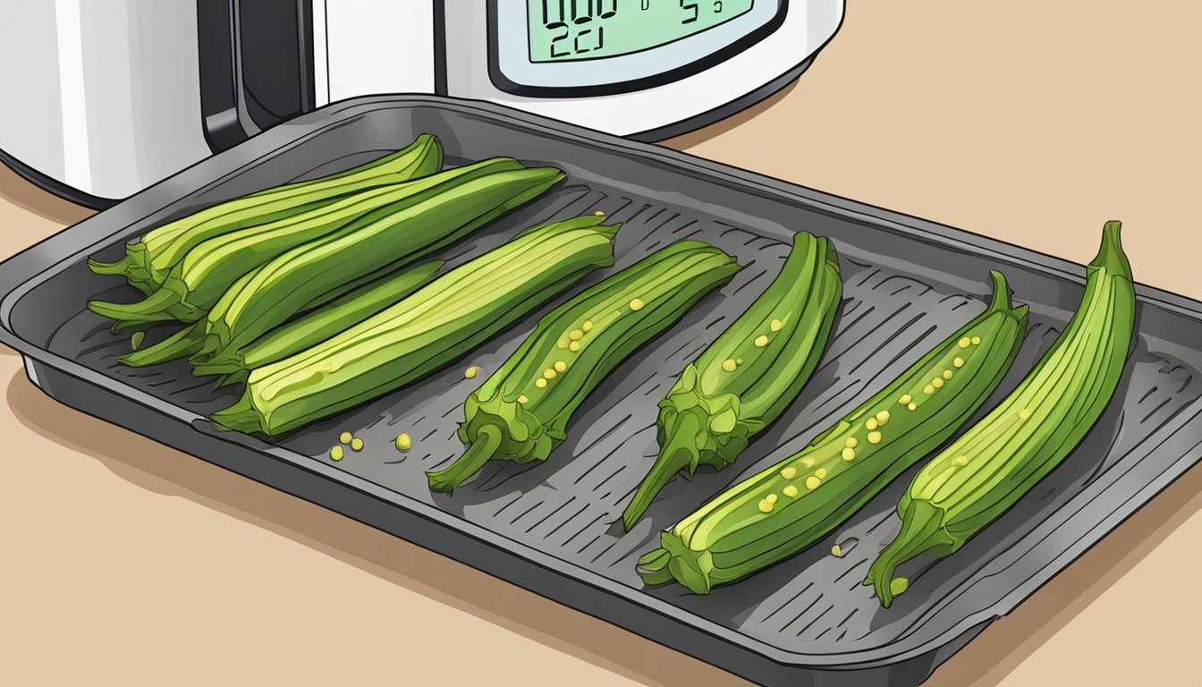 Dehydrate Okra in Your Air Fryer: A Quick and Easy Snack Method