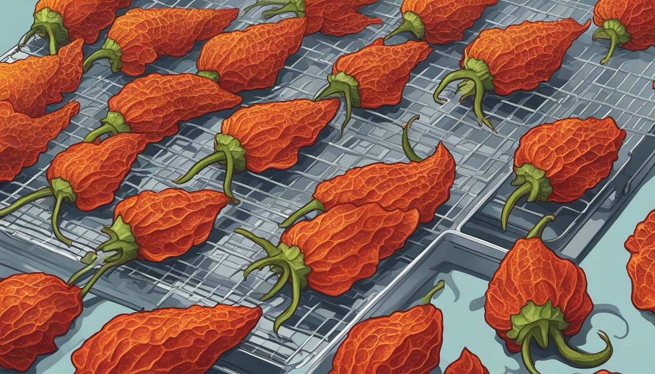 Master the Art of Dehydrating Carolina Reapers!