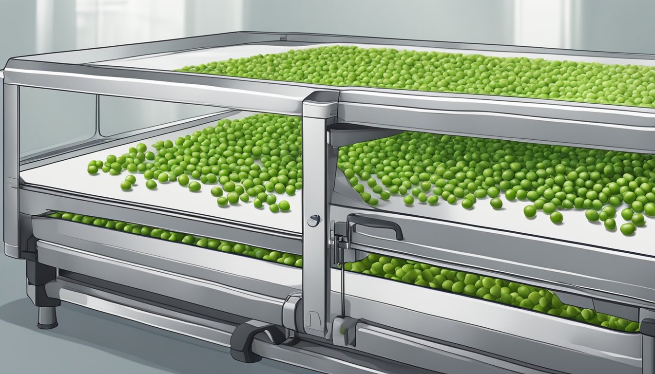 Mastering the Art of Dehydrating Peas for Long-Term Storage