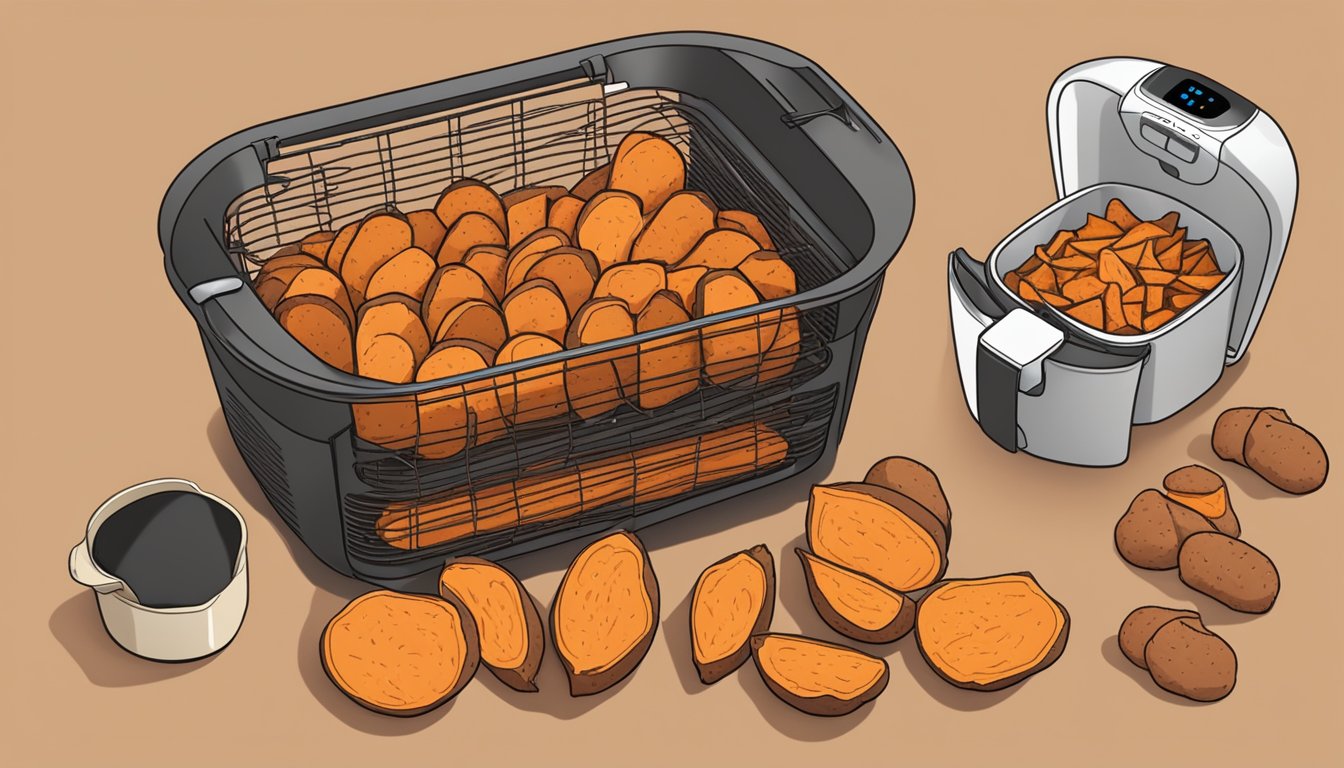 Dehydrate Sweet Potatoes in Your Air Fryer: A Quick and Easy Guide