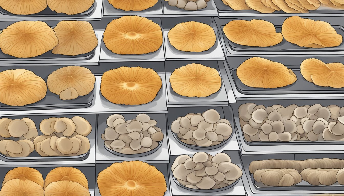 Master the Art of Dehydrating Lion’s Mane Mushrooms: Quick & Easy Tips