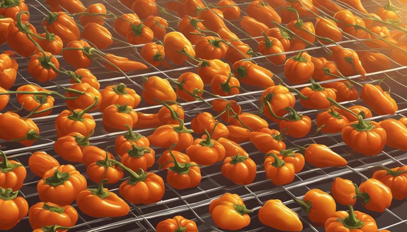 Mastering the Art of Dehydrating Habaneros: Your Ultimate Guide