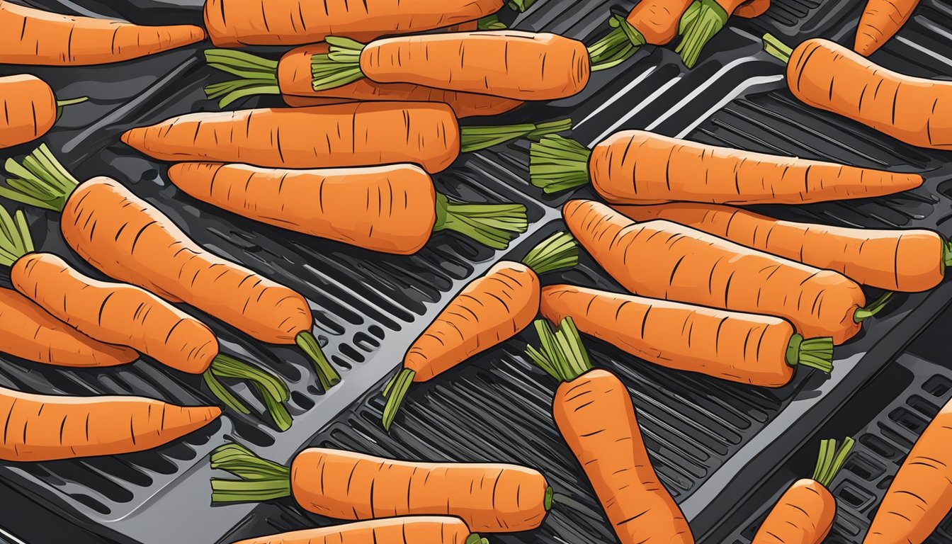 Dehydrate Carrots in an Air Fryer: Quick and Easy Method!