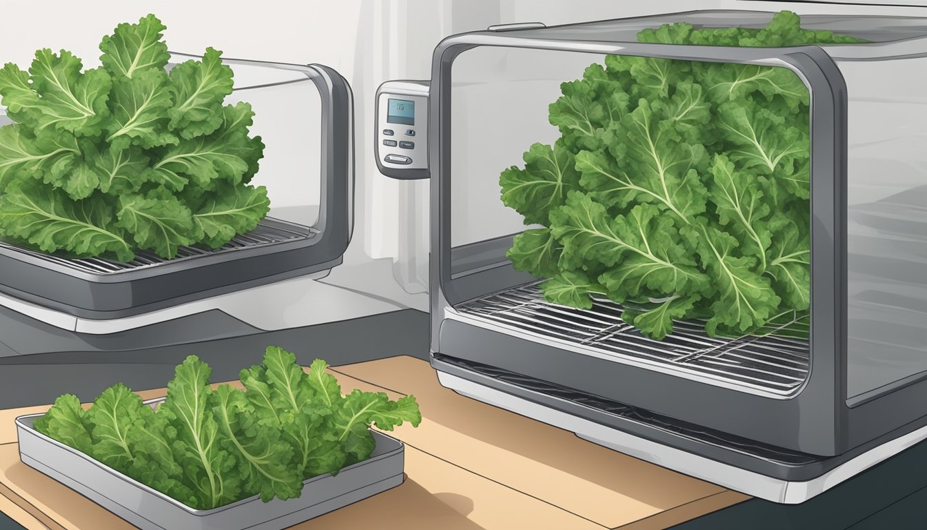 Master the Art of Dehydrating Kale: Quick and Efficient Techniques