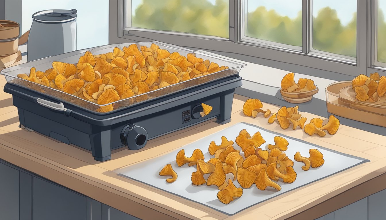 Master the Art of Dehydrating Chanterelles for Long-Term Storage