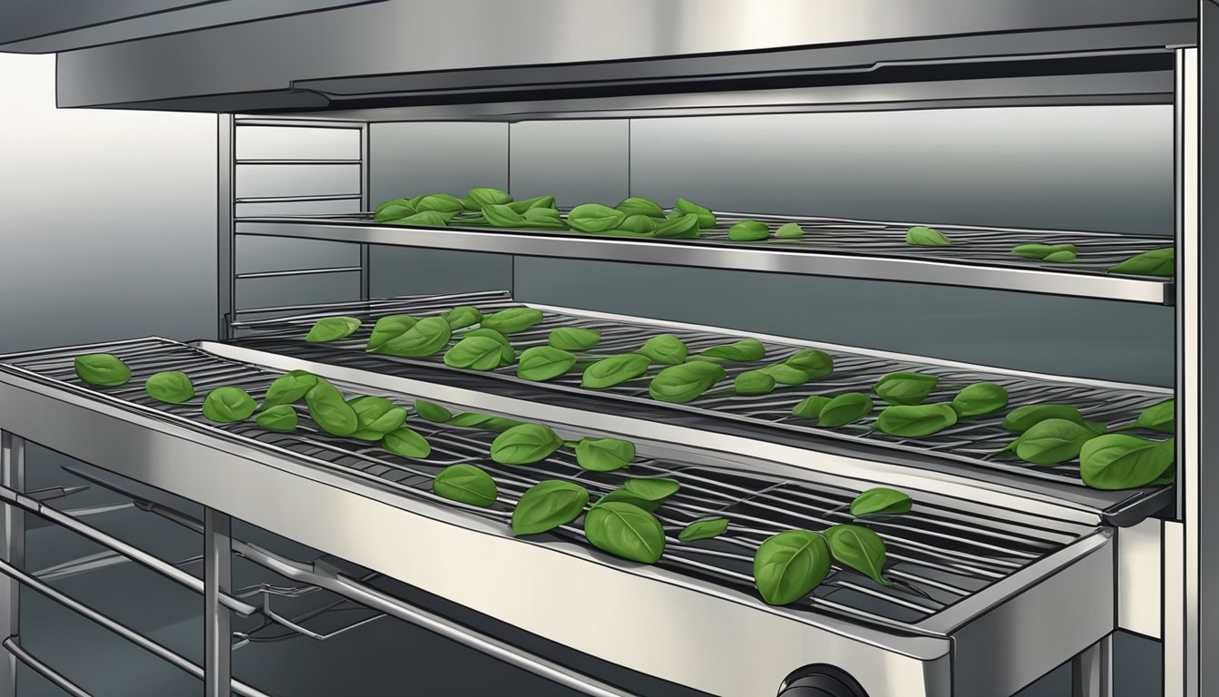 Master the Art of Dehydrating Spinach: Quick and Easy Oven Method