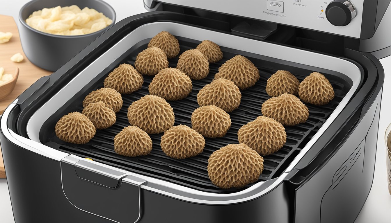 Mastering the Art of Dehydrating Morel Mushrooms in Your Air Fryer