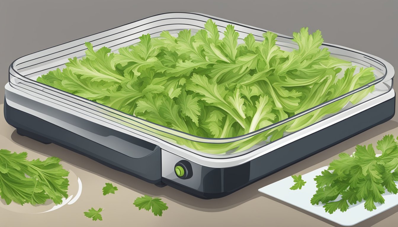 Master the Art of Dehydrating Celery Leaves for Flavorful Preservation