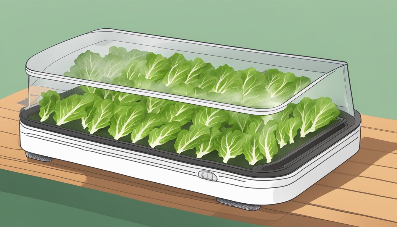 Master the Art of Dehydrating Lettuce for Long-Term Storage