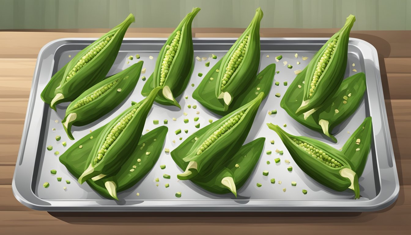 Master the Art of Dehydrating Okra: A Simple Oven Guide for Crispy Snacks