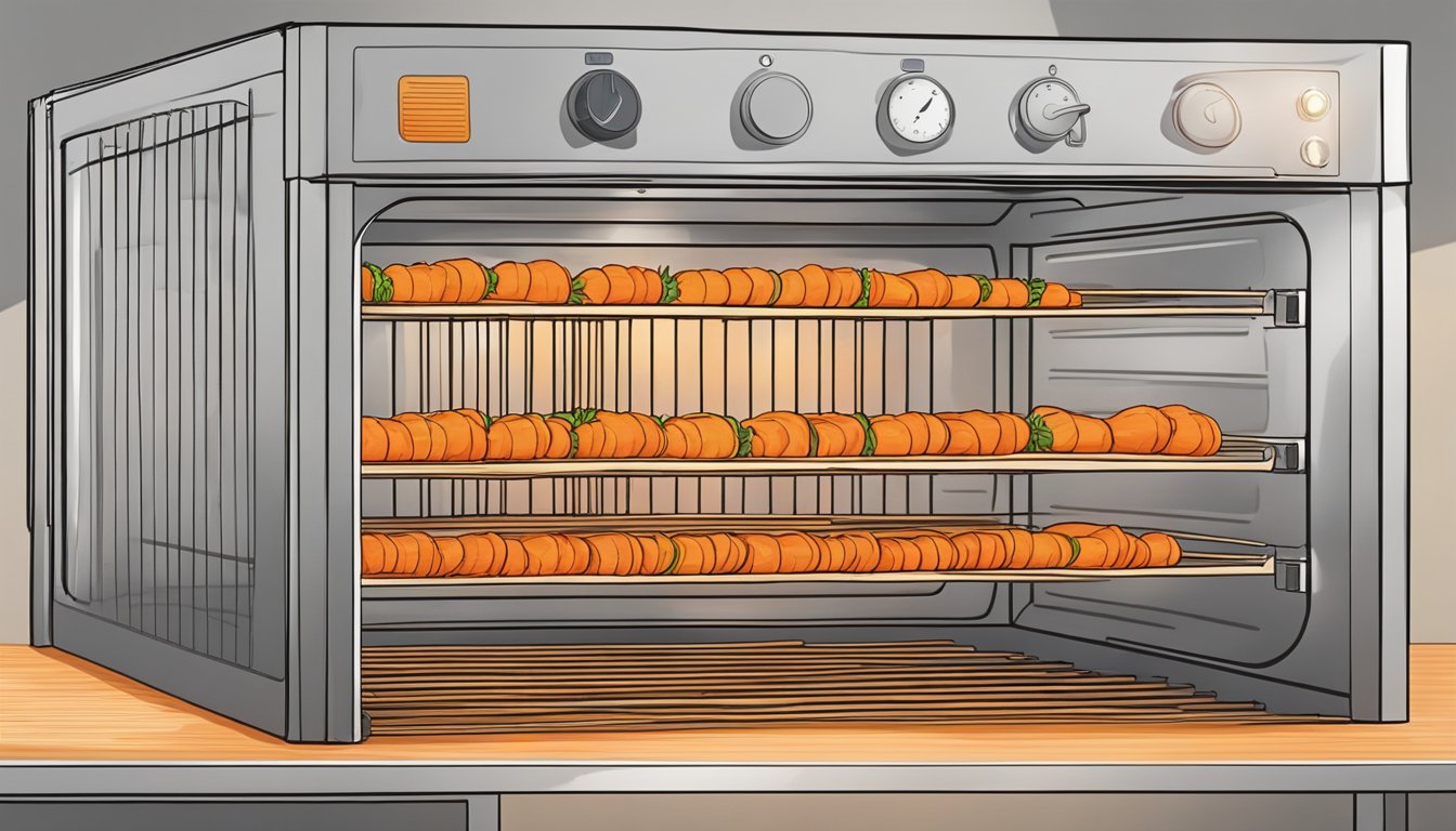 Master the Art of Dehydrating Carrots in Your Oven