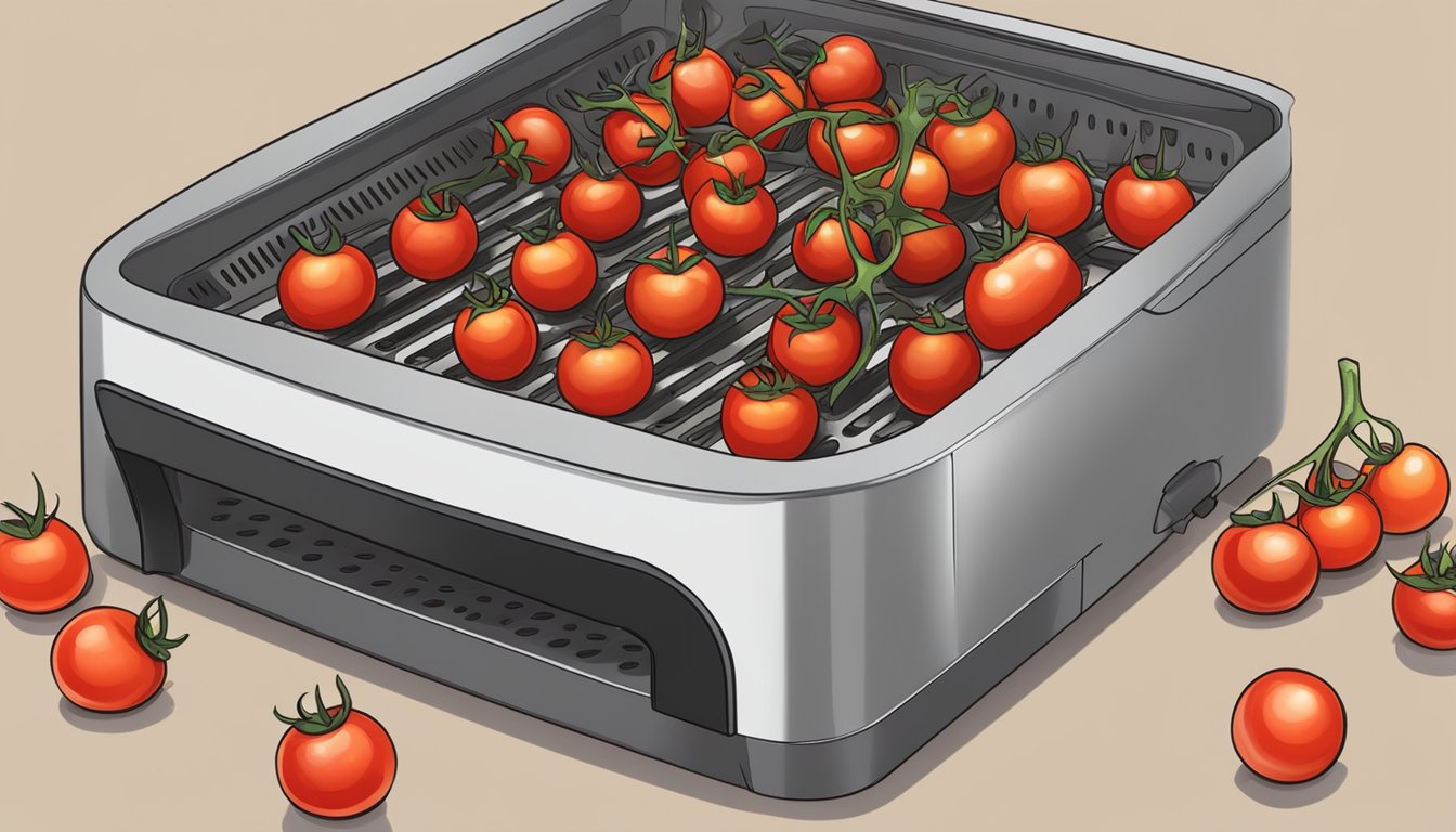 Dehydrate Cherry Tomatoes in an Air Fryer: A Quick and Easy Guide