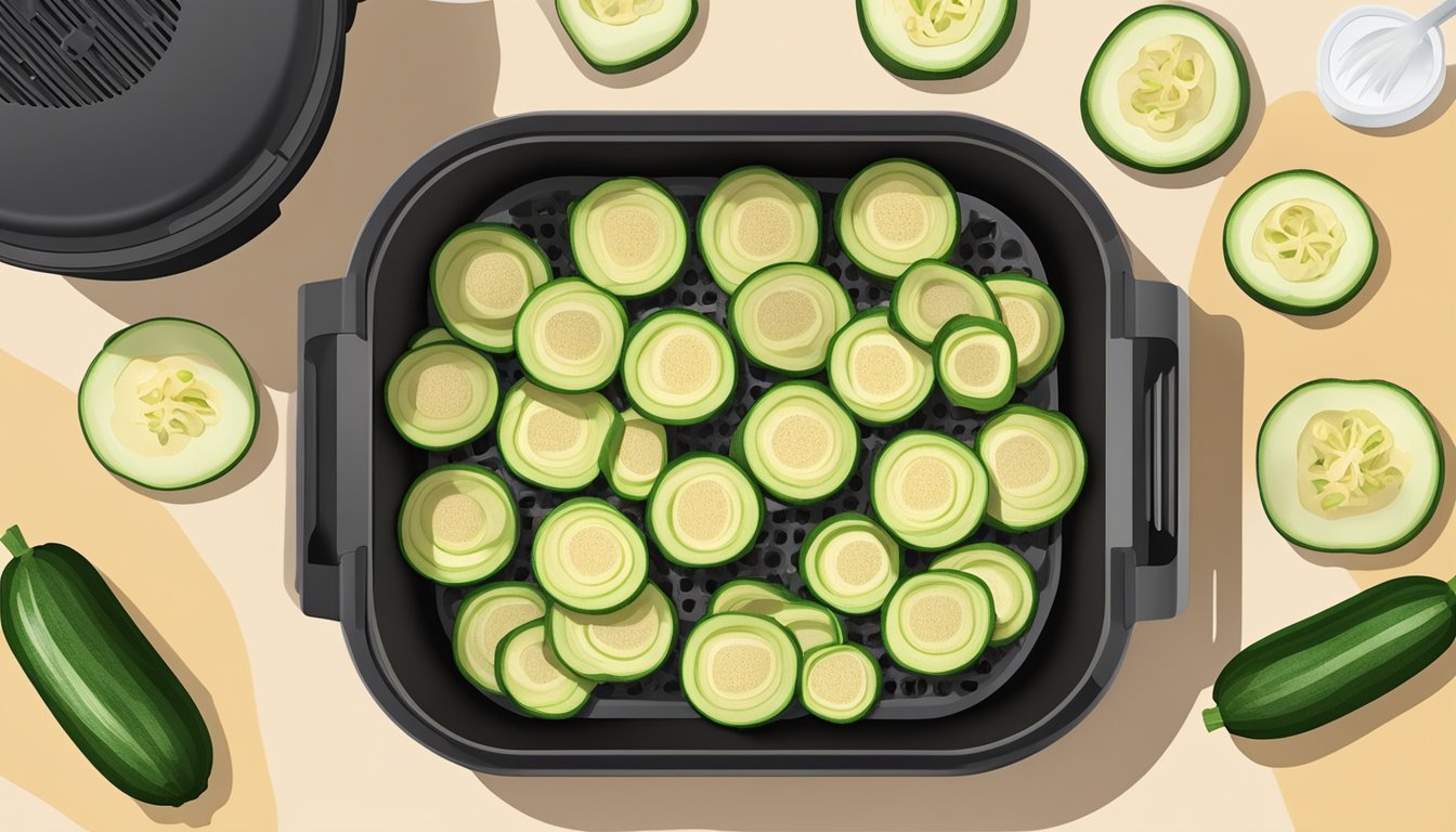 Master the Art of Dehydrating Zucchini in Your Air Fryer