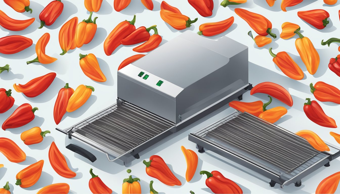 Mastering the Art of Dehydrating Red Bell Peppers