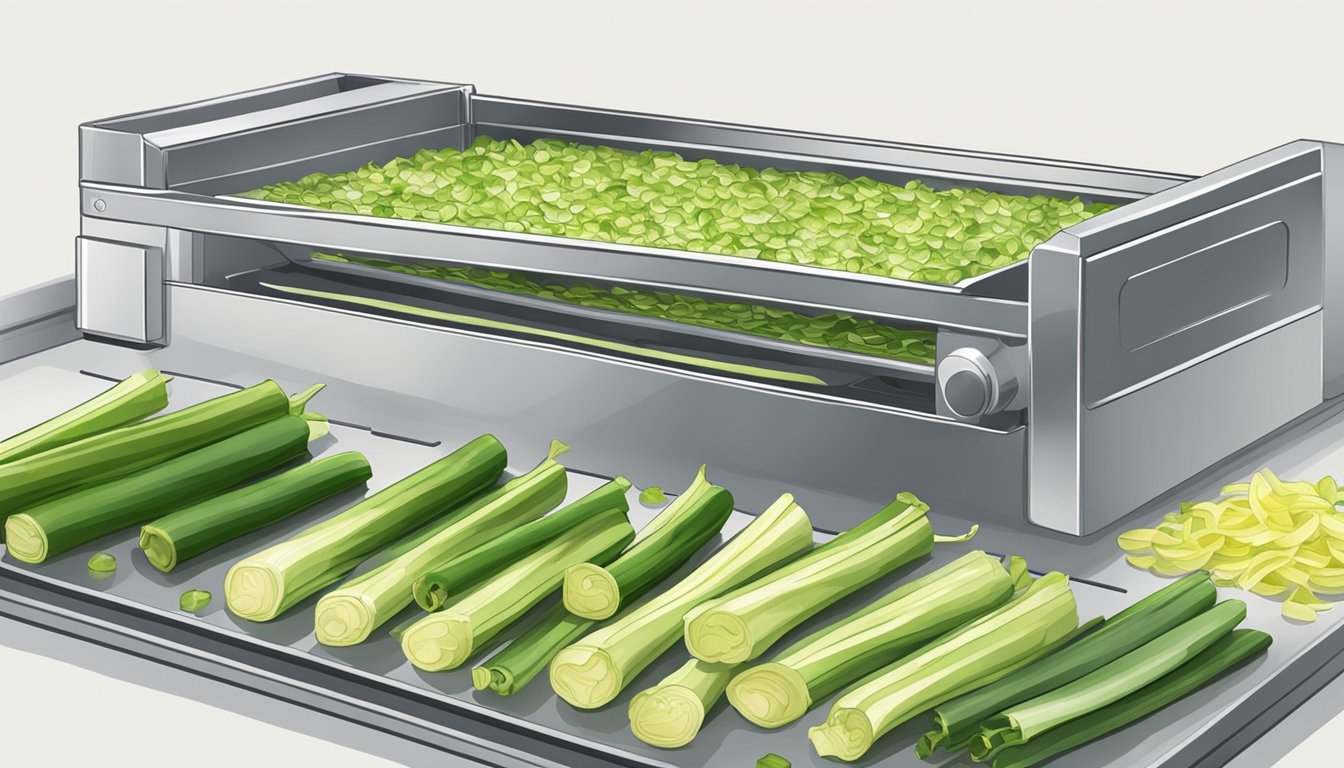 Mastering the Art of Dehydrating Leeks for Long-Term Storage