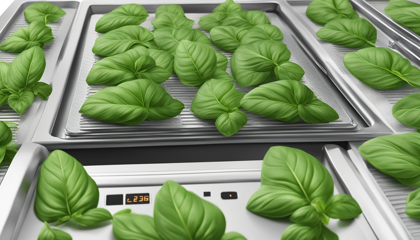 How to Dehydrate Basil Leaves: A Simple Guide for Preserving Flavor