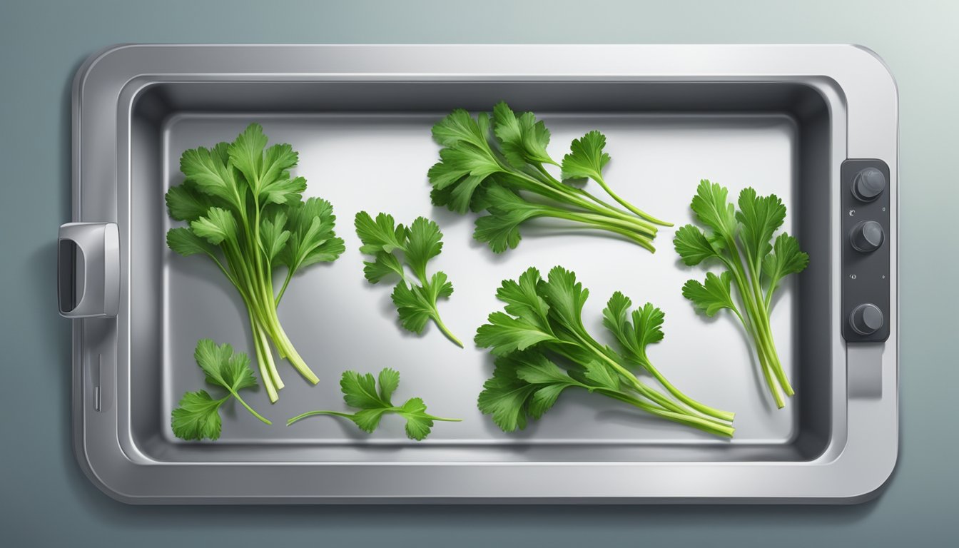 How to Dehydrate Parsley in Oven: A Quick and Easy Method for Preserving Herbs