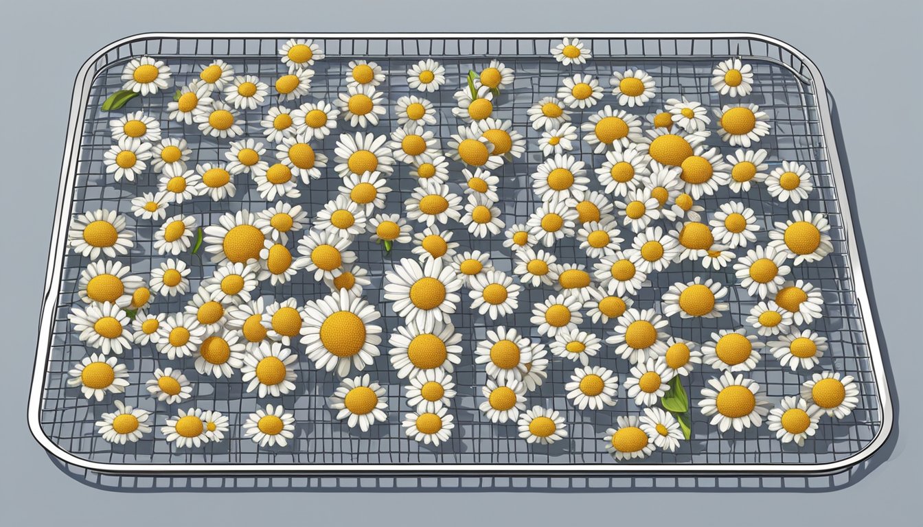 How to Dehydrate Chamomile: A Simple Guide for Preserving Flowers