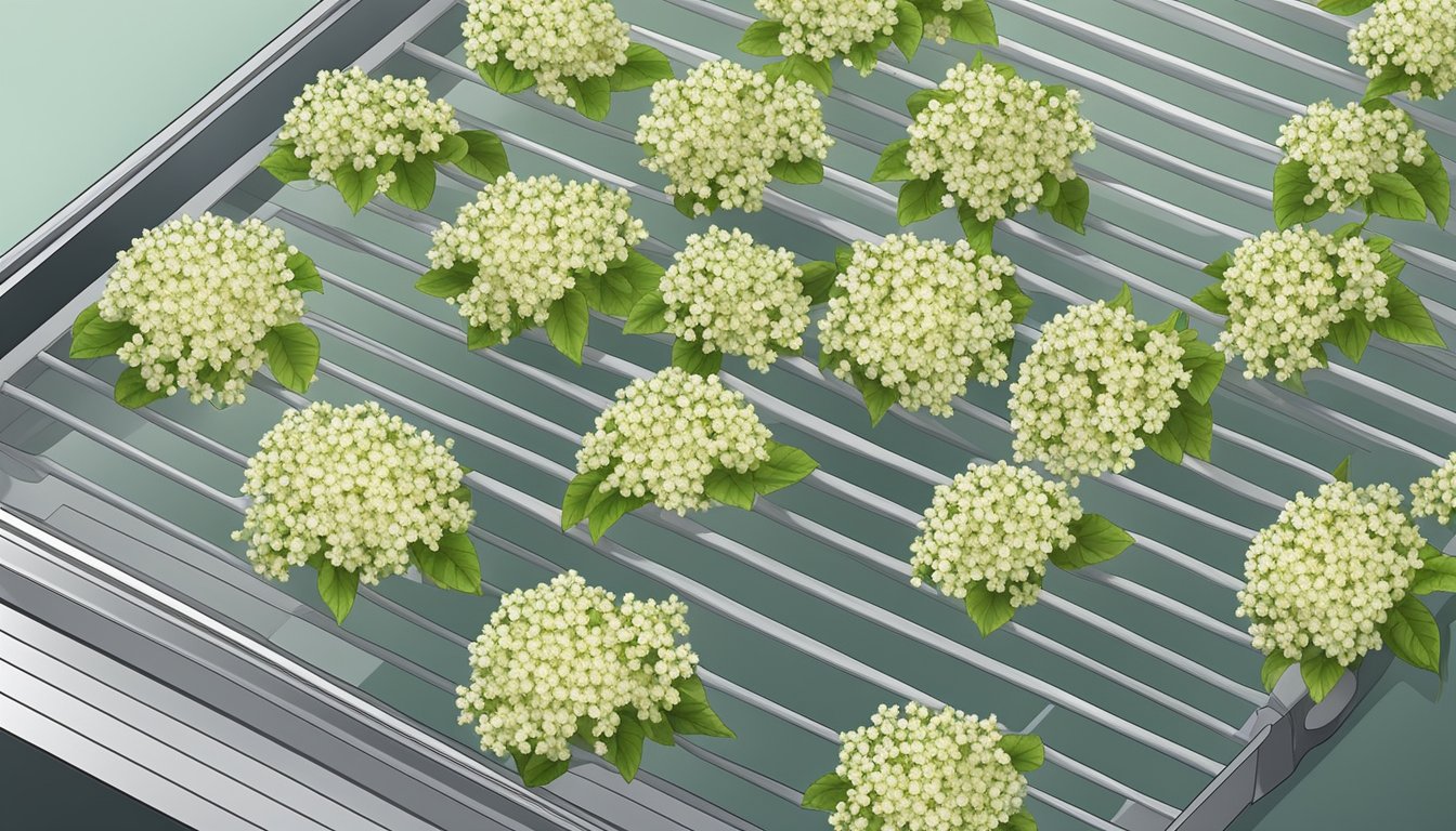 How to Dehydrate Elderflowers: A Simple Guide for Preserving Floral Flavors