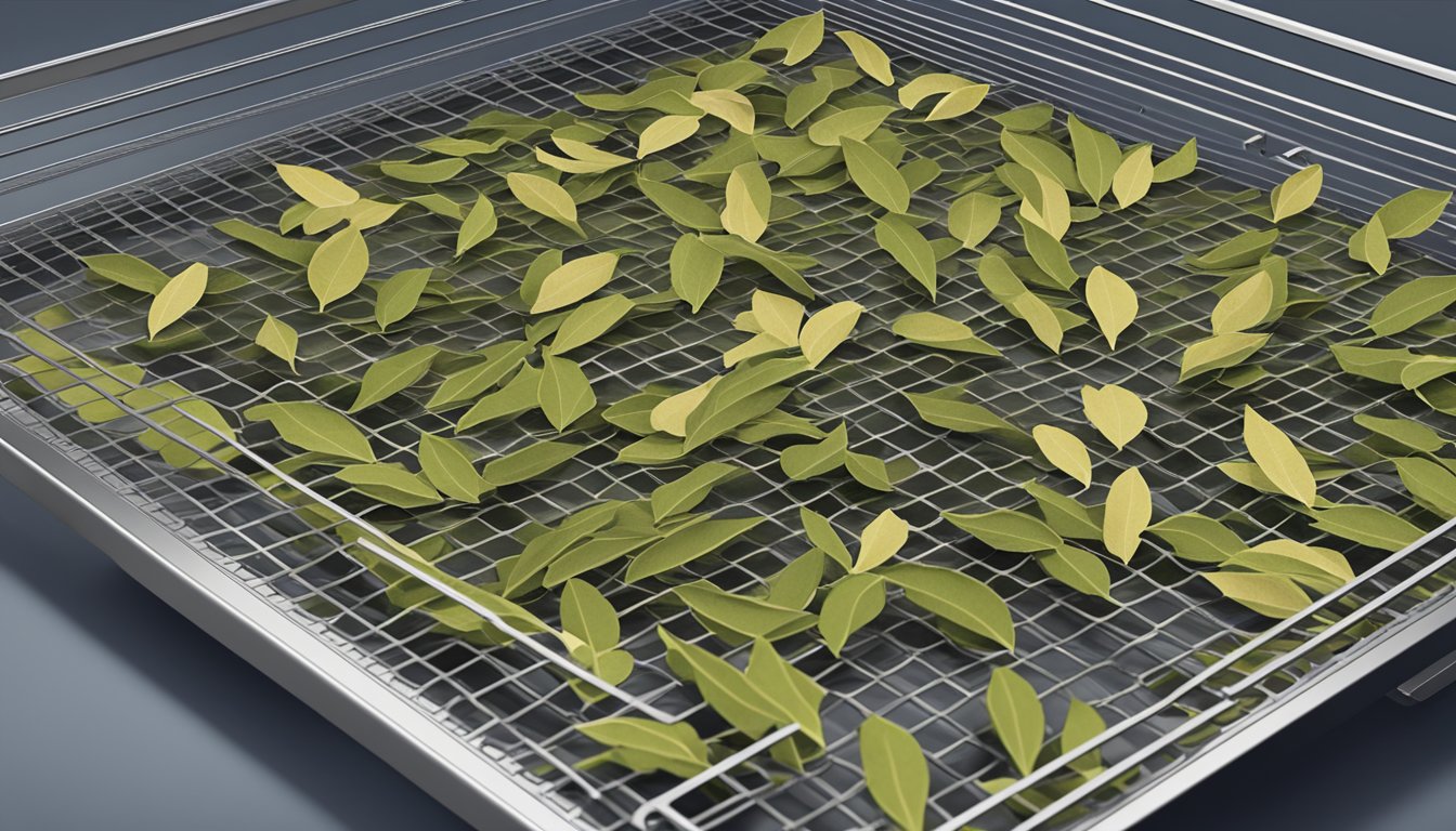 How to Dehydrate Bay Leaves: A Quick and Effective Method