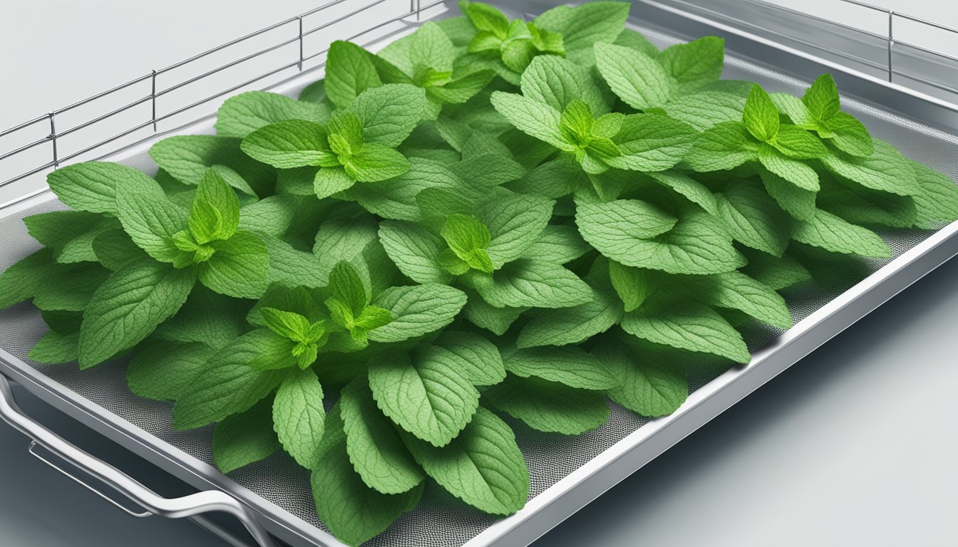 How to Dehydrate Mint Leaves: A Quick and Effective Method for Preservation