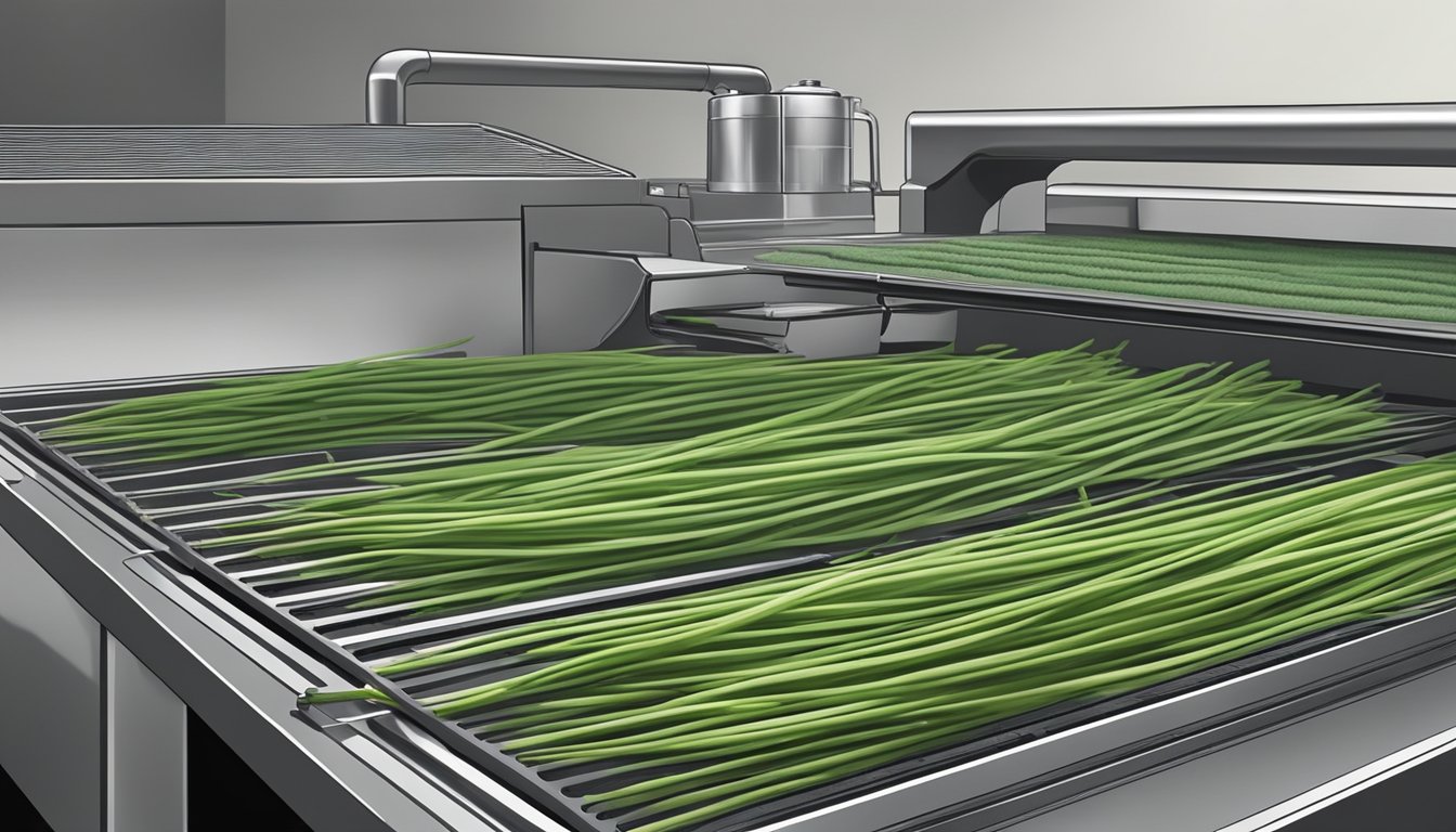 How to Dehydrate Chives in Dehydrator: A Quick and Easy Guide