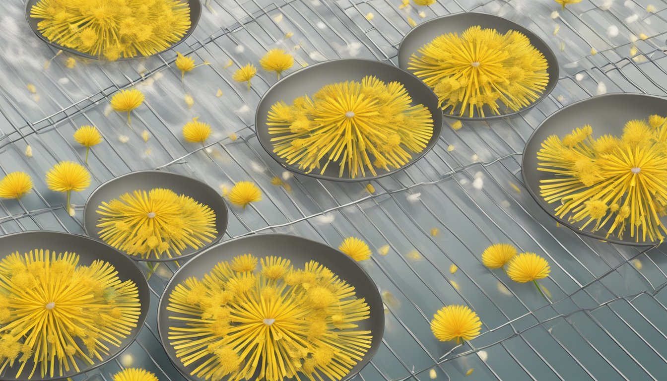 How to Dehydrate Dandelion Flowers: A Simple Guide for Preserving Nature’s Bounty