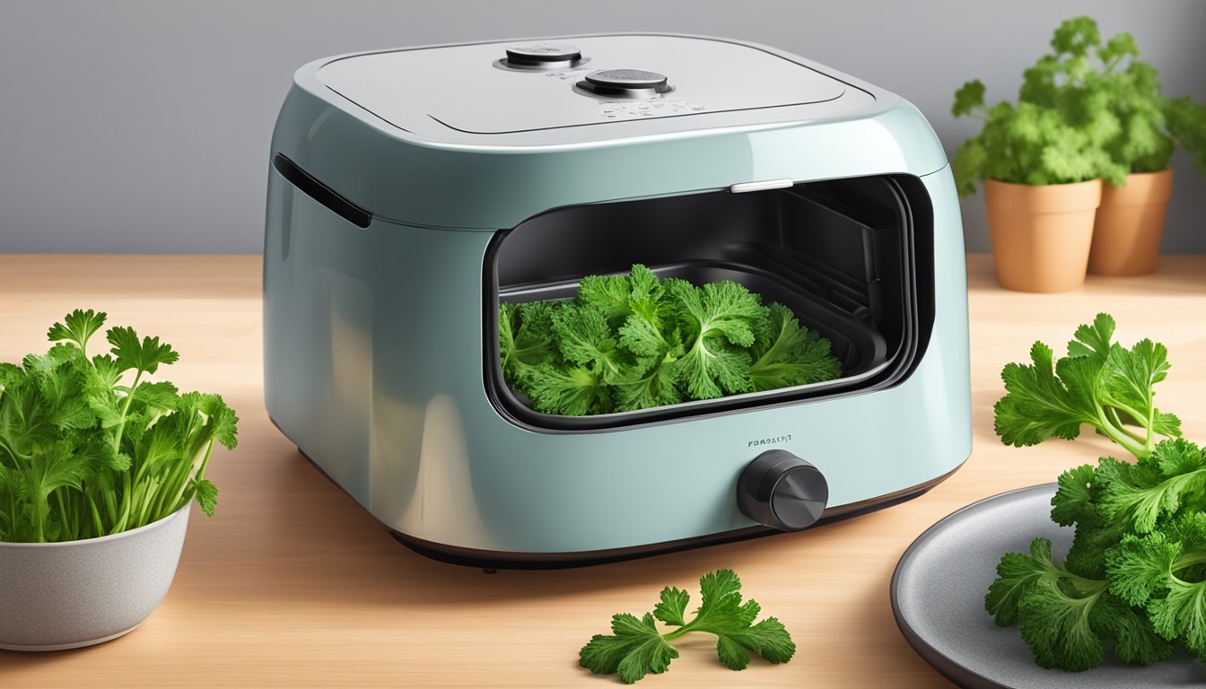 How to Dehydrate Parsley in Air Fryer: Quick and Easy Method for Long-Lasting Herbs