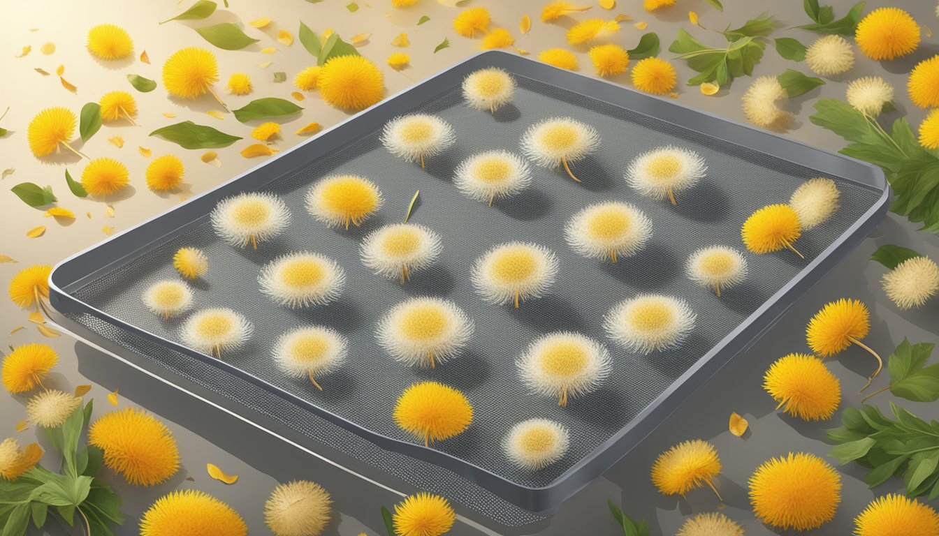 How to Dehydrate Dandelions: A Simple Guide for Preserving Wild Greens