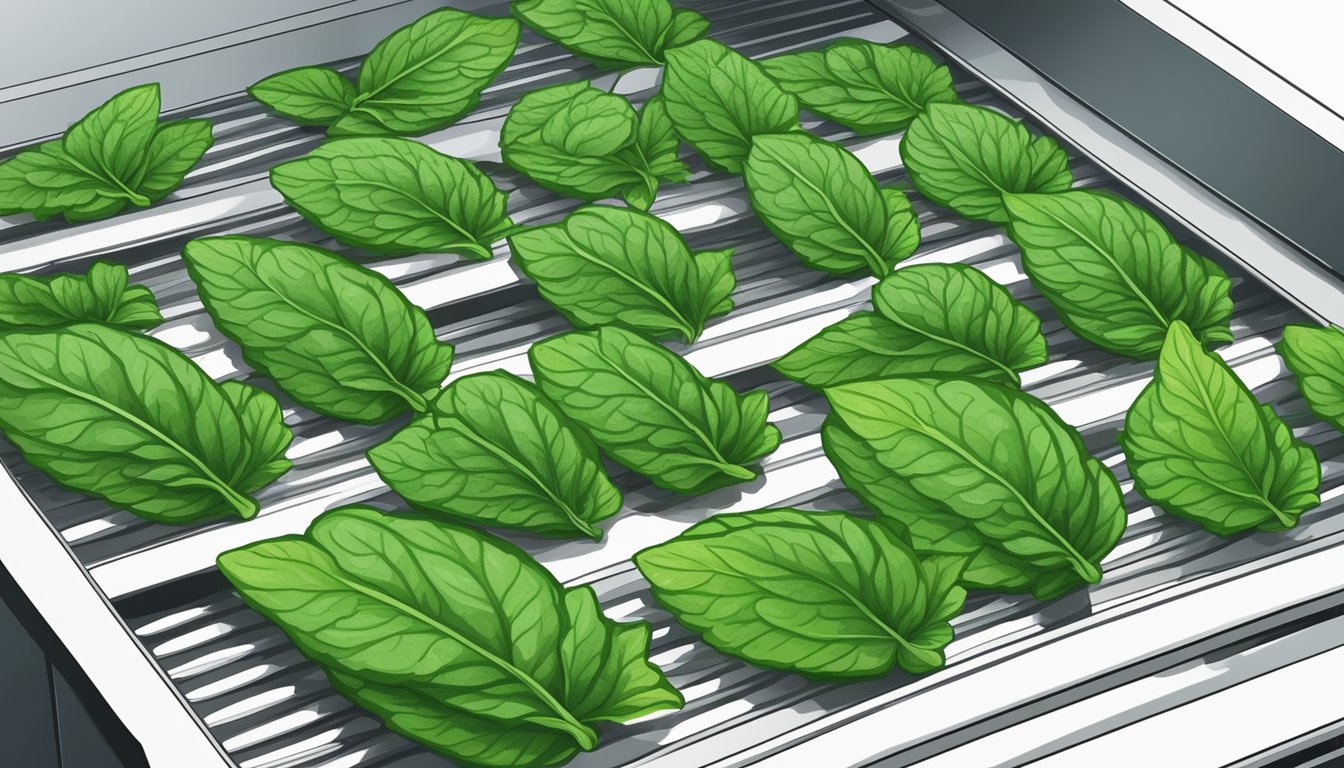 How to Dehydrate Mint Leaves for Tea: A Simple Guide to Preserving Flavor