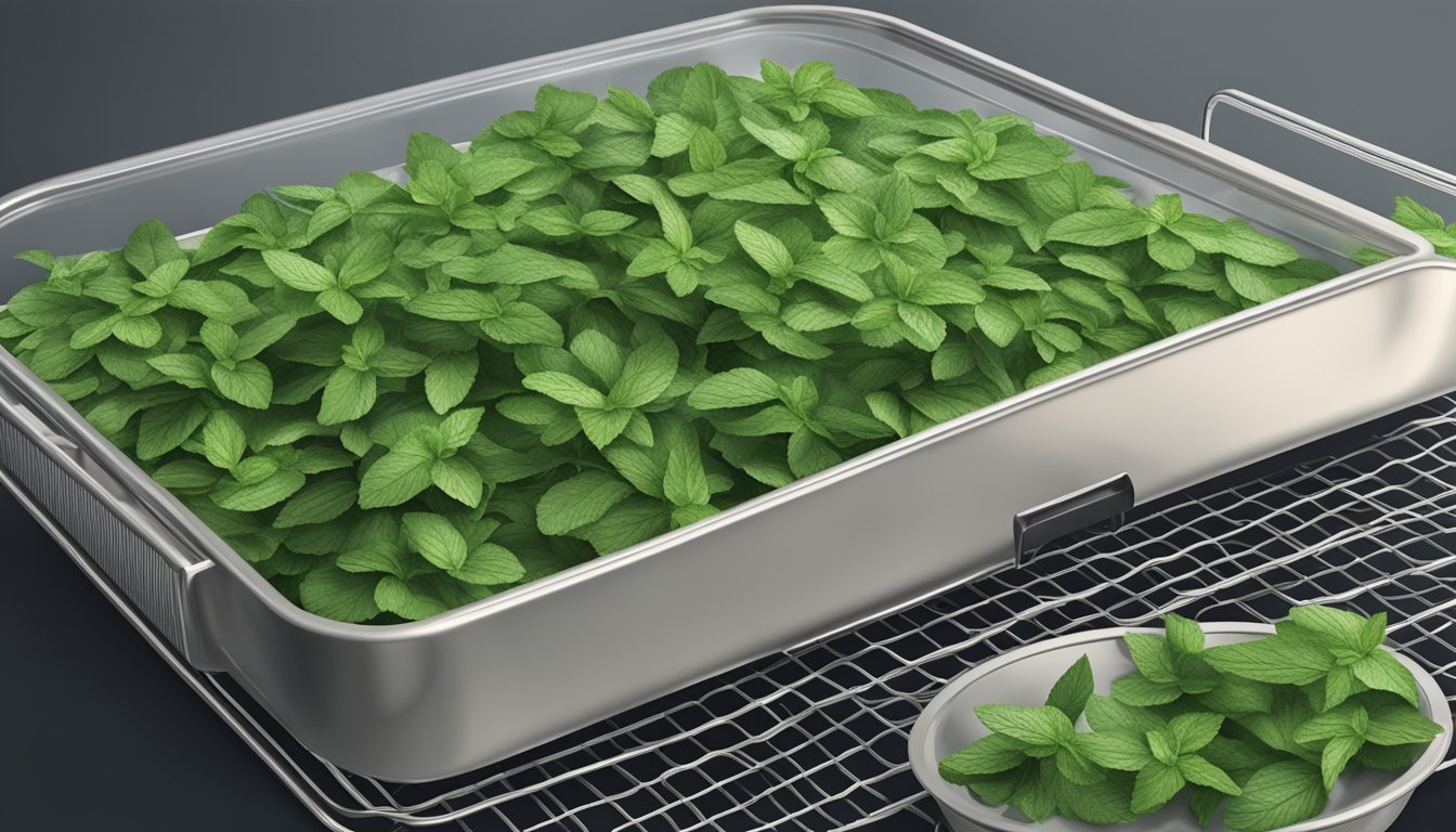 How to Dehydrate Peppermint Leaves: A Simple Guide for Preserving Your Herb Harvest